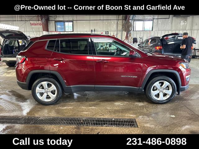2021 Jeep Compass Latitude 4x4
