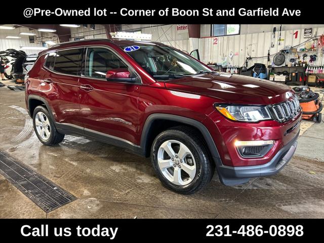 2021 Jeep Compass Latitude 4x4