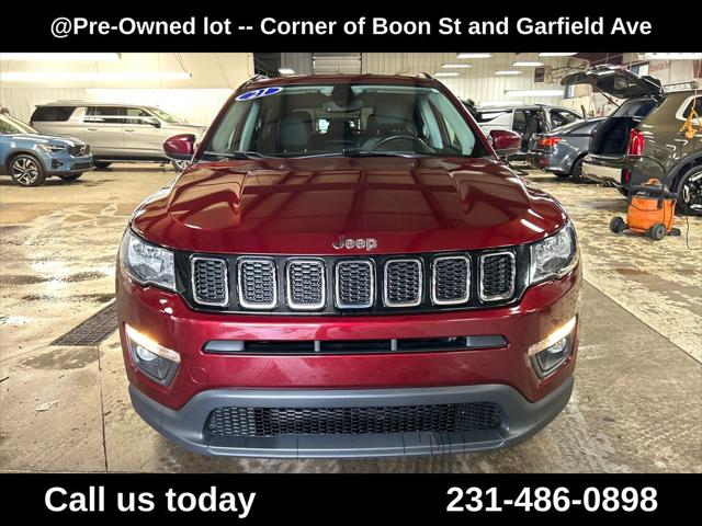 2021 Jeep Compass Latitude 4x4