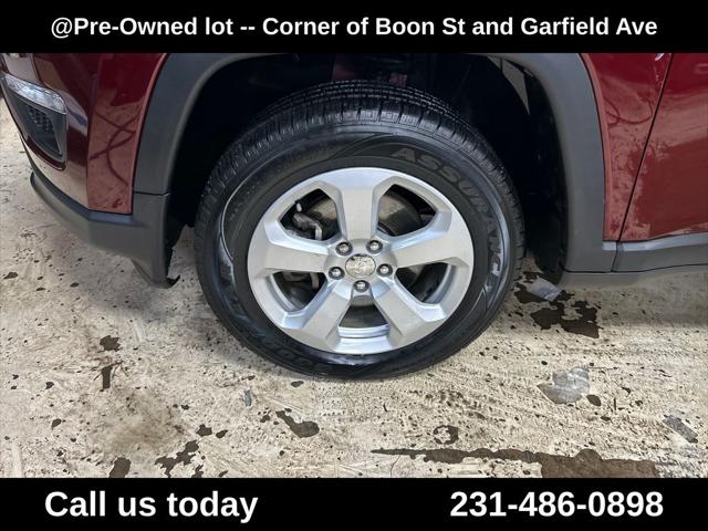 2021 Jeep Compass Latitude 4x4