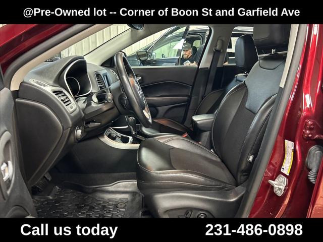 2021 Jeep Compass Latitude 4x4