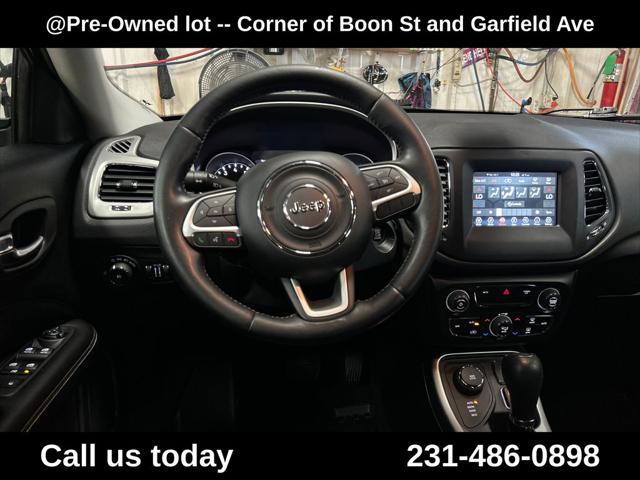 2021 Jeep Compass Latitude 4x4