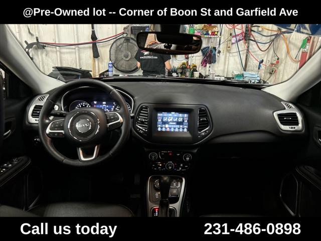 2021 Jeep Compass Latitude 4x4