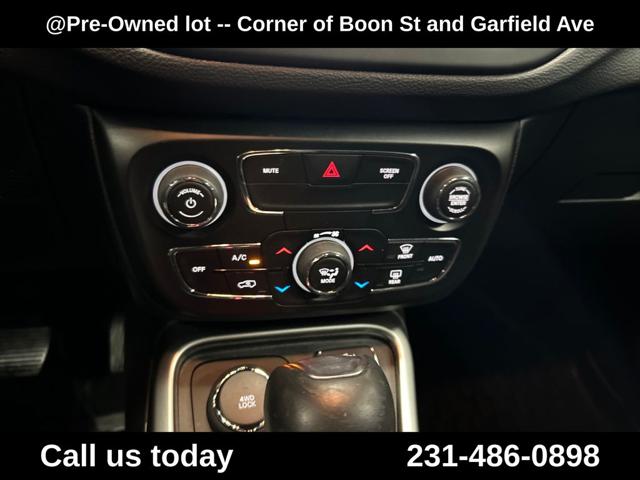 2021 Jeep Compass Latitude 4x4