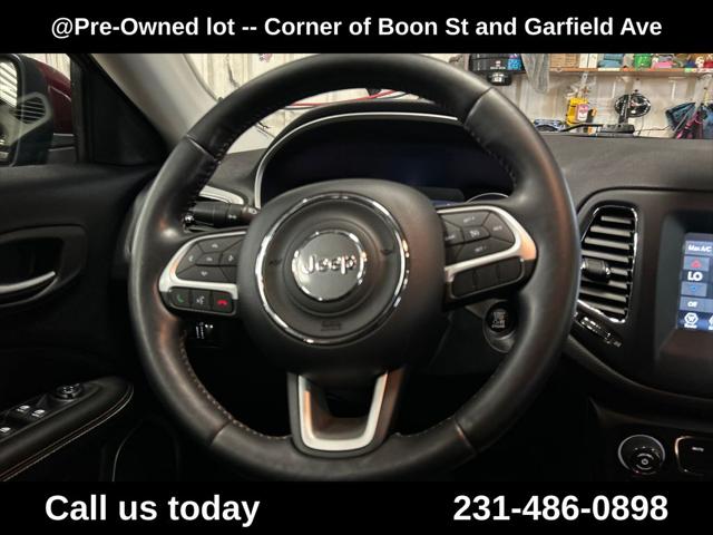 2021 Jeep Compass Latitude 4x4