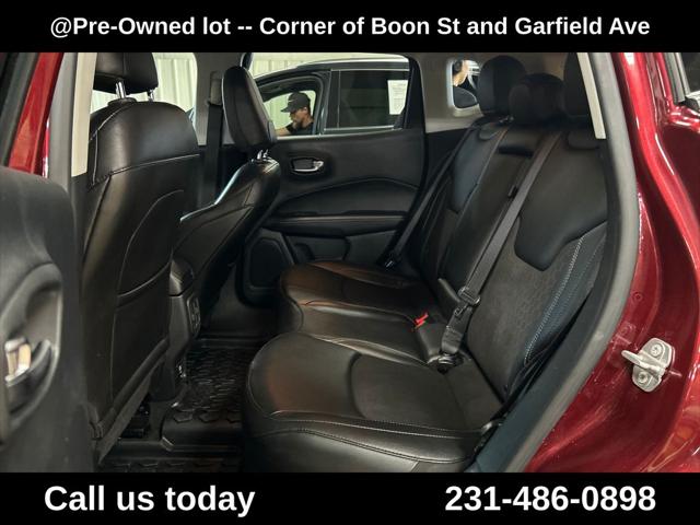 2021 Jeep Compass Latitude 4x4