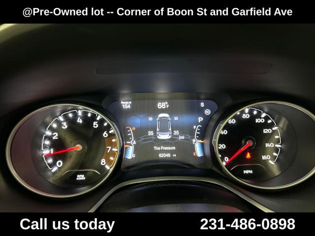 2021 Jeep Compass Latitude 4x4