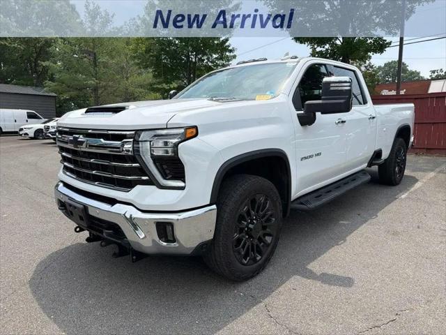 2024 Chevrolet Silverado 2500HD 4WD Crew Cab Long Bed LTZ for sale in Fredericksburg, VA