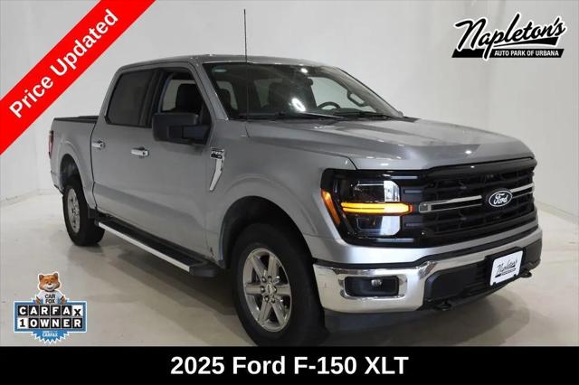 2025 Ford F-150 XLT for sale in Urbana, IL