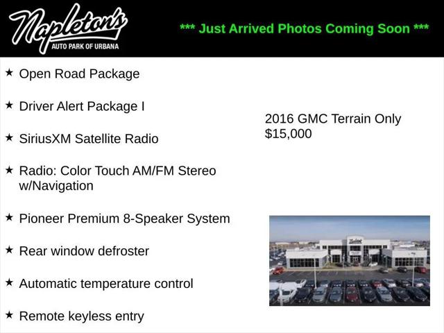 2016 GMC Terrain SLT for sale in Urbana, IL