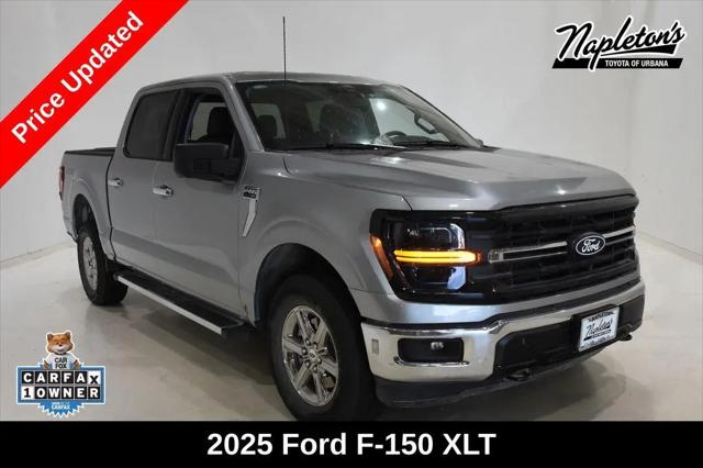 2025 Ford F-150 XLT for sale in Urbana, IL