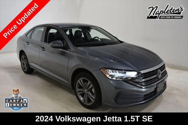 2024 Volkswagen Jetta 1.5T SE for sale in Urbana, IL