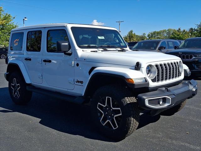2027 Jeep Wrangler WRANGLER 4-DOOR SAHARA 2027 Jeep Wrangler WRANGLER 4-DOOR SAHARA