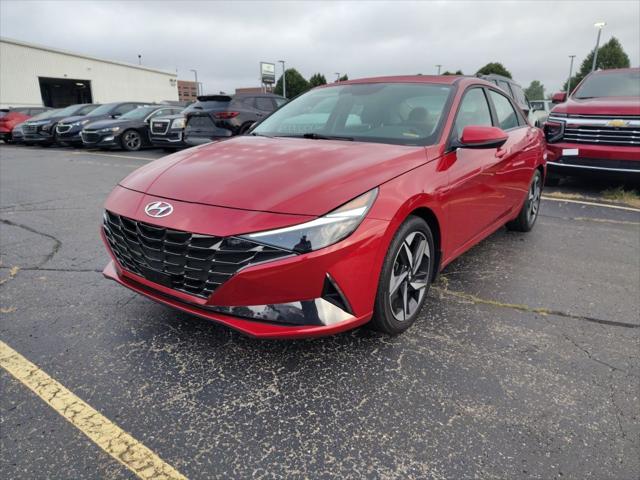 2023 Hyundai Elantra Hybrid Limited for sale in Plymouth, MI