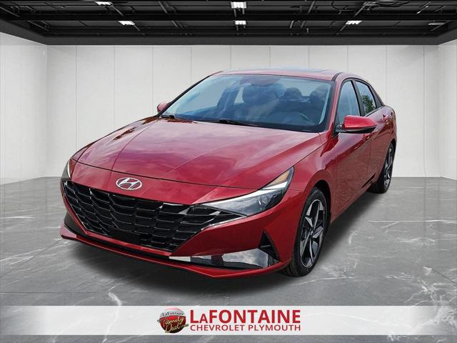 2023 Hyundai Elantra Hybrid Limited for sale in Plymouth, MI