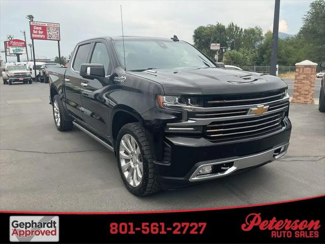 2021 Chevrolet Silverado 1500 4WD Crew Cab Short Bed High Country for sale in Midvale, UT