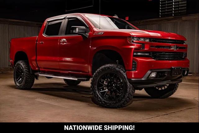2022 Chevrolet Silverado 1500 4WD Crew Cab Short Bed RST for sale in Glendale, AZ