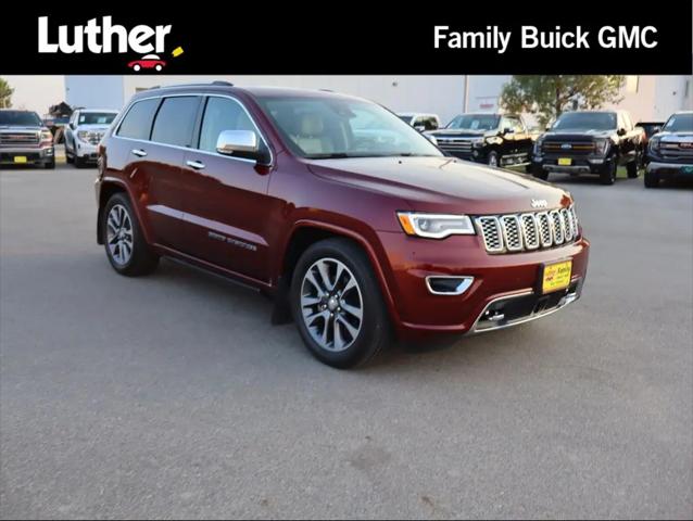 2018 Jeep Grand Cherokee Overland 4x4 for sale in Fargo, ND