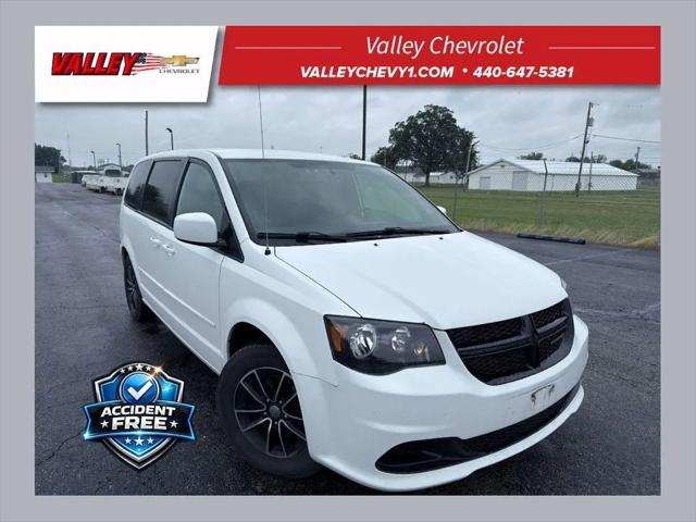 2017 Dodge Grand Caravan SE Plus for sale near Wellington, OH