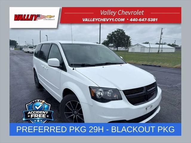 2017 Dodge Grand Caravan SE Plus for sale near Wellington, OH
