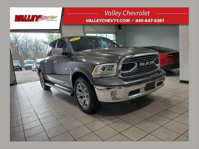 2016 Ram 1500 Longhorn Limited for sale in Wellington, OH