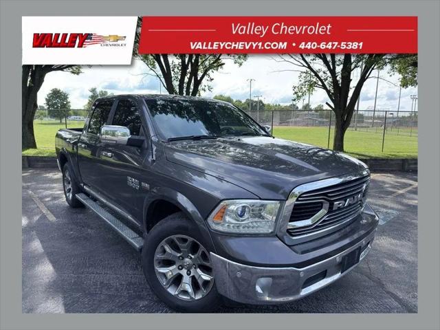 2016 Ram 1500 Longhorn Limited for sale in Wellington, OH