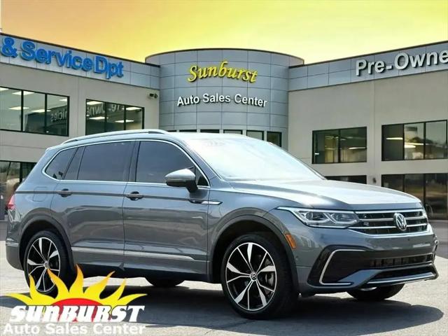2022 Volkswagen Tiguan 2.0T SEL R-Line for sale in Salt Lake City, UT