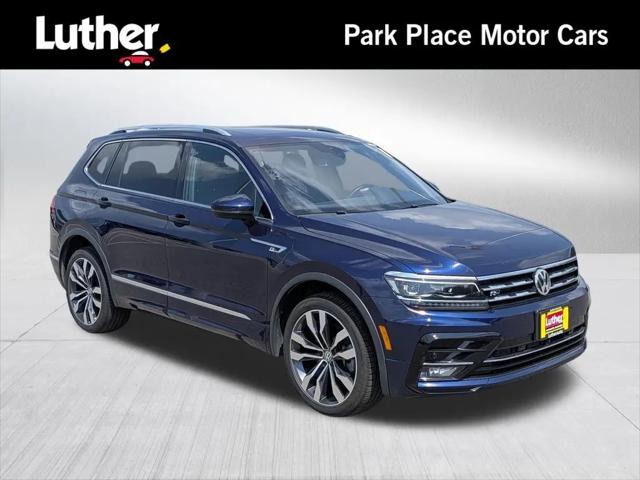 2021 Volkswagen Tiguan 2.0T SEL Premium R-Line for sale in Rochester, MN