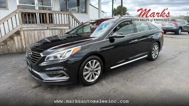 2016 Hyundai Sonata Limited for sale in Endicott, NY