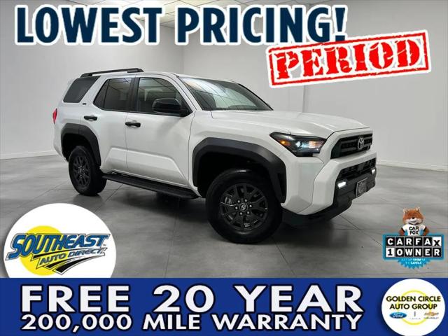2025 Toyota 4Runner SR5 for sale in Iuka, MS