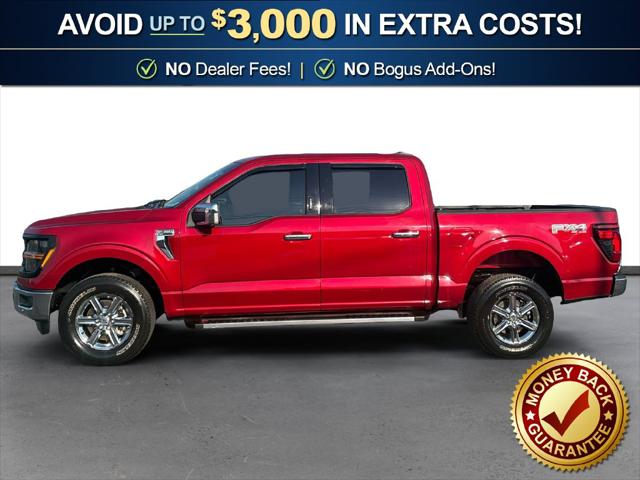 Used 2024 Ford F-150 XLT For Sale in Muscle Shoals, AL