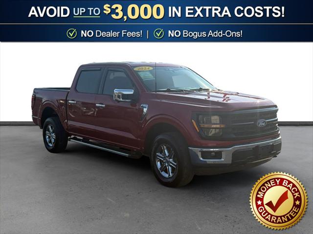 Used 2024 Ford F-150 XLT For Sale in Muscle Shoals, AL