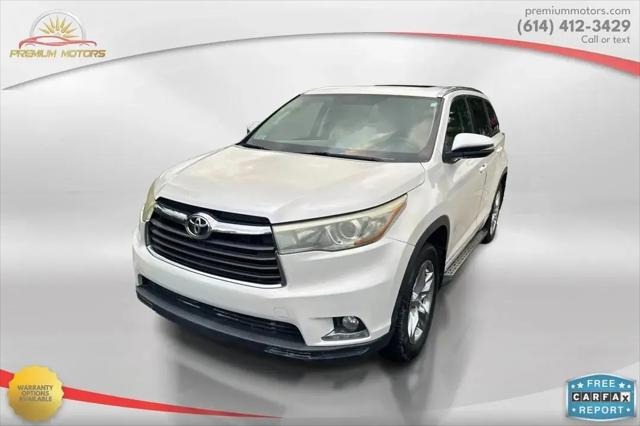 2014 Toyota Highlander Limited V6 for sale near Reynoldsburg, OH
