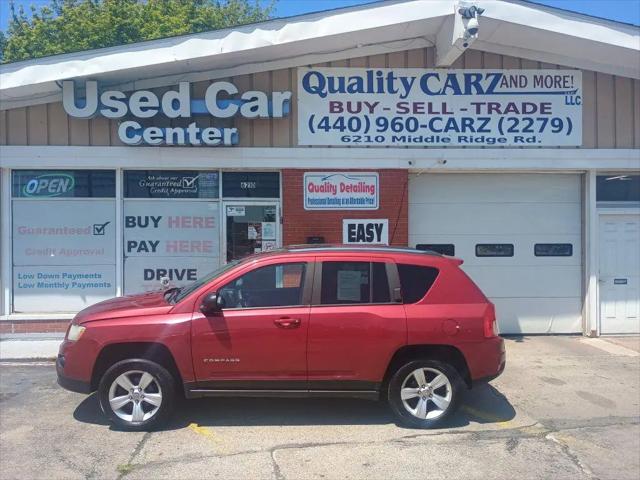 2012 Jeep Compass Sport for sale in Lorain, OH
