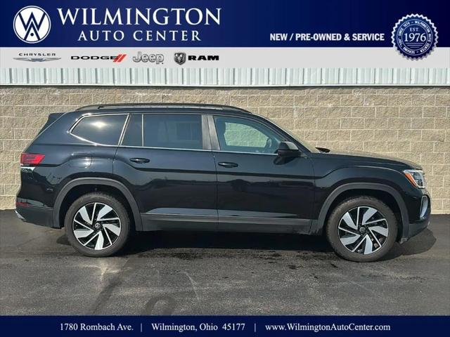 2025 Volkswagen Atlas 2.0T SE w/Technology for sale in Wilmington, OH