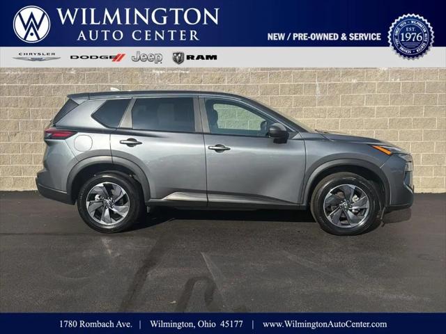 2025 Nissan Rogue SV FWD for sale near Wilmington, OH