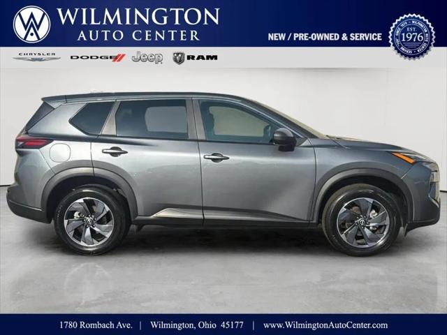 2025 Nissan Rogue SV FWD for sale in Wilmington, OH