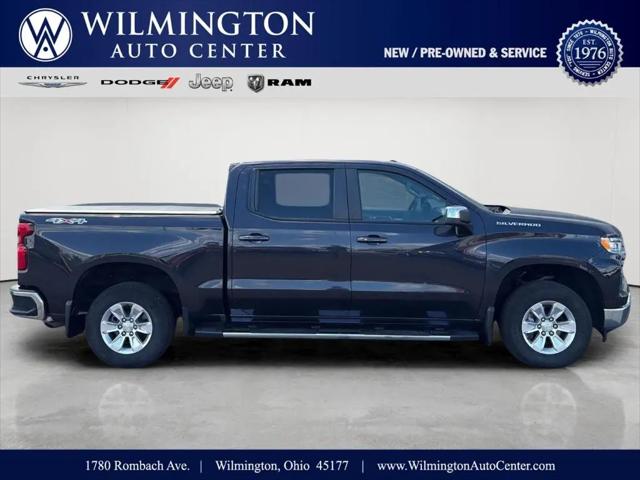 2023 Chevrolet Silverado 1500 4WD Crew Cab Standard Bed LT for sale in Wilmington, OH