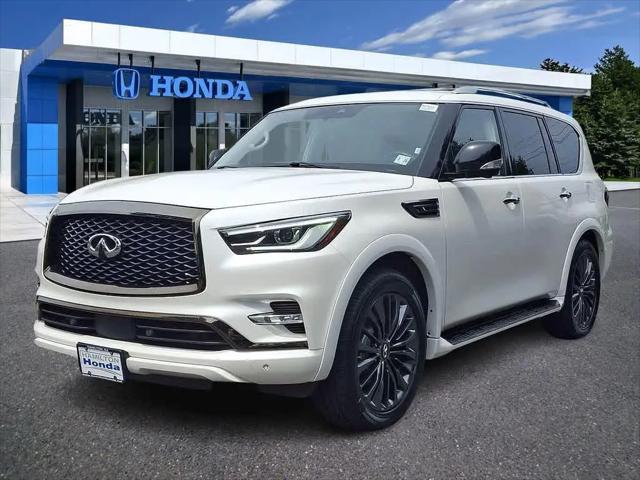 2021 INFINITI QX80 PREMIUM SELECT AWD for sale in Hamilton, NJ