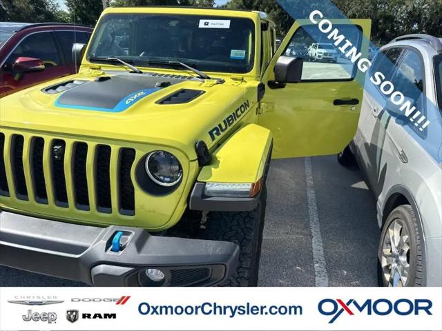 2023 Jeep Wrangler 4xe Rubicon 4x4 for sale in Louisville, KY
