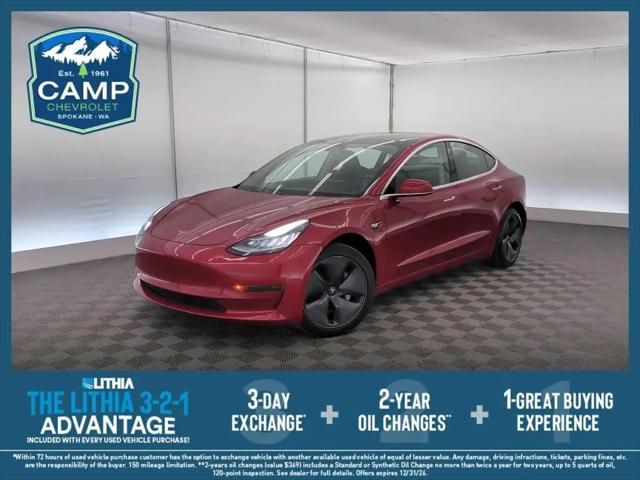 2020 Tesla Model 3 Standard Range Rear-Wheel Drive for sale in Spokane, WA
