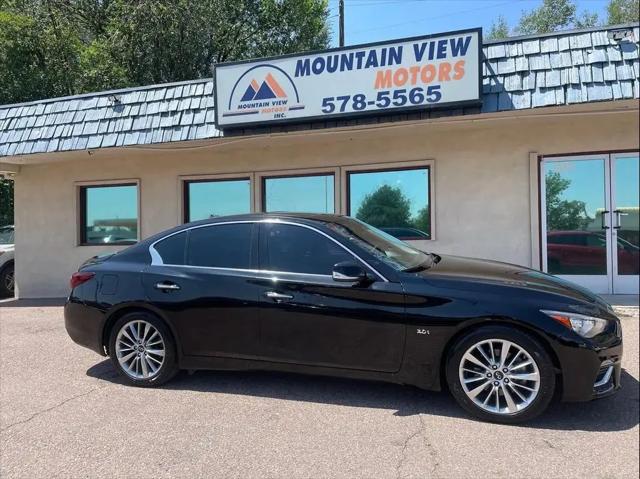 2018 INFINITI Q50 3.0t LUXE for sale in Colorado Springs, CO