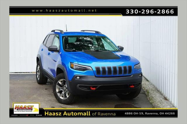 2019 Jeep Cherokee Trailhawk Elite 4x4 for sale in Ravenna, OH