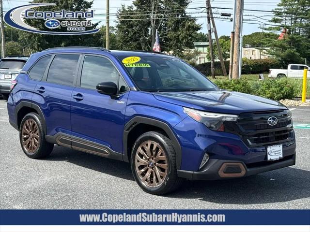 2025 Subaru Forester Sport Hybrid for sale in hyannis, MA
