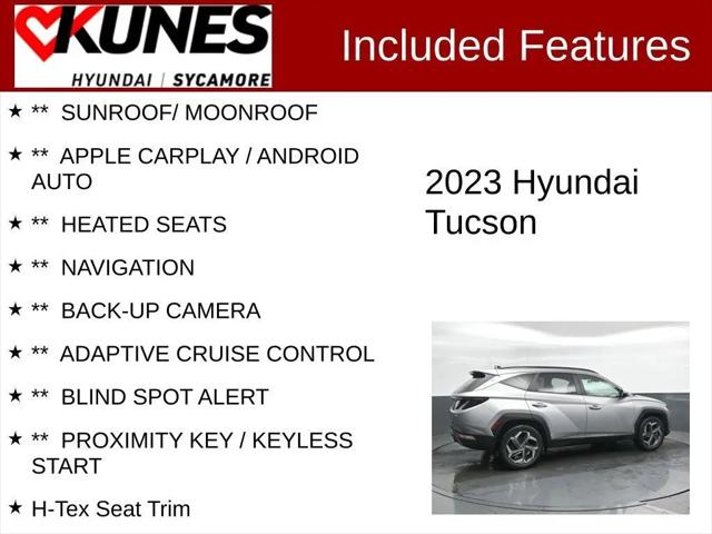 2023 Hyundai Tucson Hybrid SEL Convenience for sale in Sycamore, IL