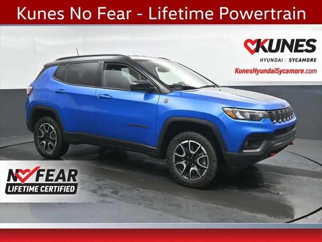 2025 Jeep Compass Trailhawk 4x4 for sale in Sycamore, IL