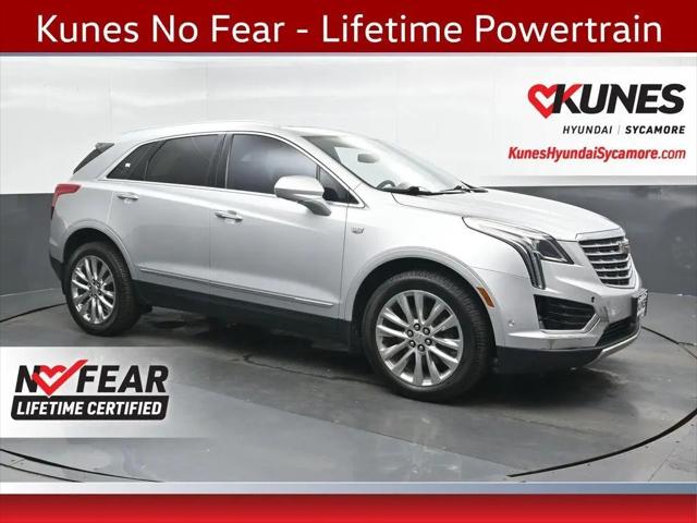 2017 Cadillac XT5 Platinum for sale in Sycamore, IL
