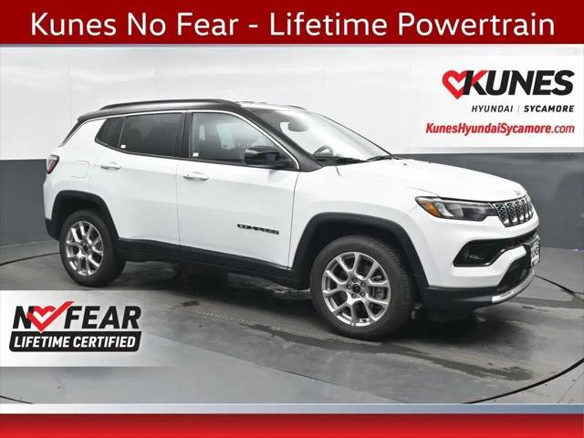 2025 Jeep Compass Limited 4x4 for sale in Sycamore, IL
