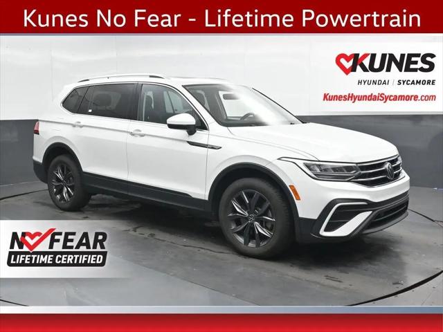 2022 Volkswagen Tiguan 2.0T SE for sale in Sycamore, IL