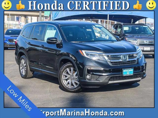 2021 Honda Pilot 2WD EX-L for sale in Los Angeles, CA